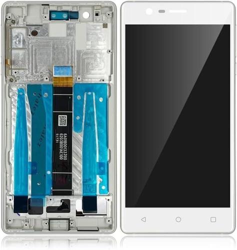 Nokia 3 Display ORIGINALE + Frame Bianco TA1020 TA1032