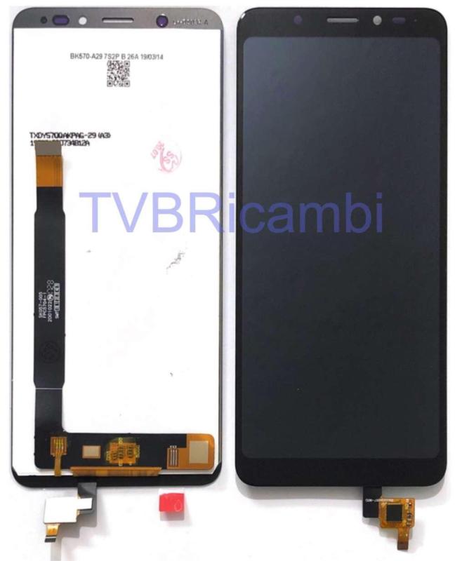 Wiko View 原装单片 黑