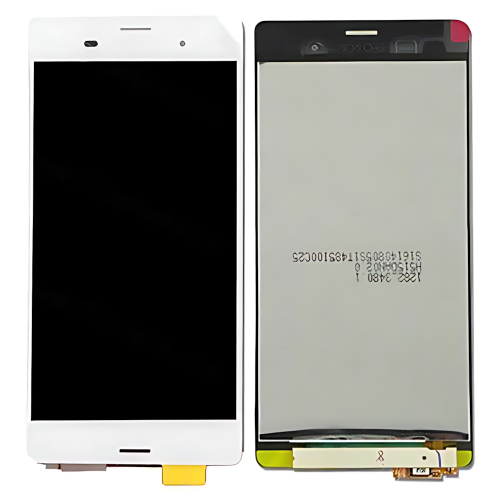 Sony Xperia Z3 Display Originale senza Frame Bianco D6603