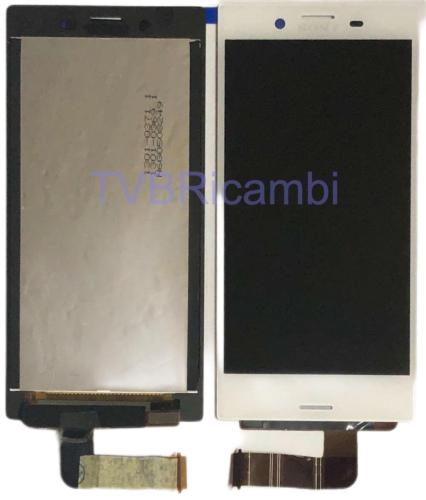 Sony Xperia X Mini Display Originale senza Frame Bianco F5321