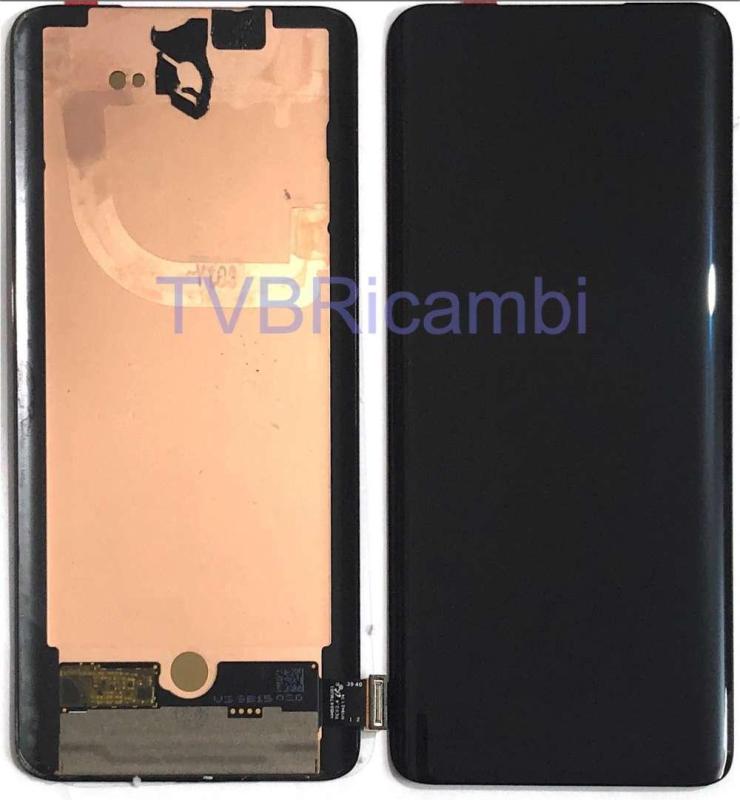 One Plus 7Pro One Plus 7T Pro Display ORIGINALE Senza Frame Nero GM1911 GM1913 GM1917 GM1910 GM1915 HD1913 HD1910 HD1911 HD1913