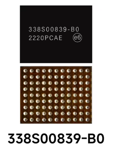 **338S00839-B0 适用于苹果 14 / 14Plus / 14Pro / 14Pro Max 充电控制IC芯片