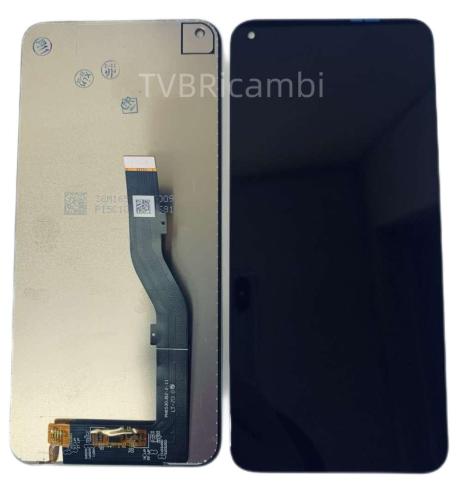 TCL 10L TCL 10Lite Display ORIGINALE Senza Frame Nero T770H T770B 4187U