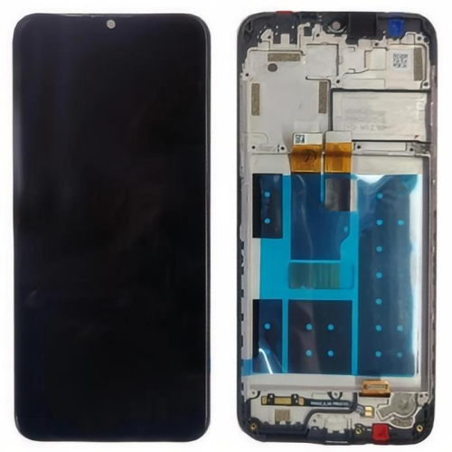 Nokia G20 Nokia G10 Display ORIGINALE + Frame Nero TA1334 TA1351 TA1346 TA1338