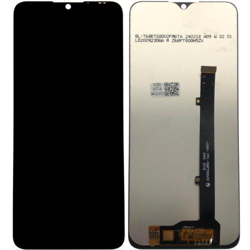 ZTE Blade V30Vita A8030 Display RIGENERATO Senza Frame Nero