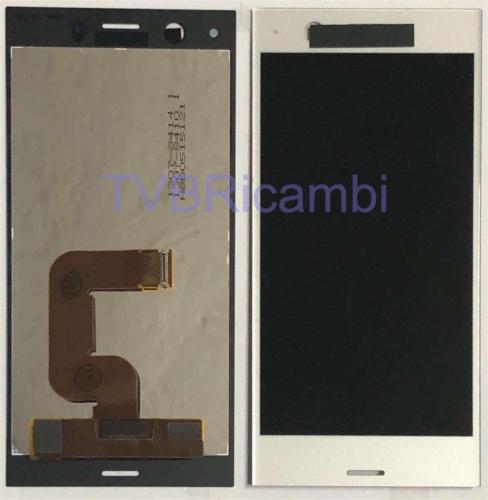 Sony Xperia XZ1 Mini Display Originale senza Frame Argento G8441