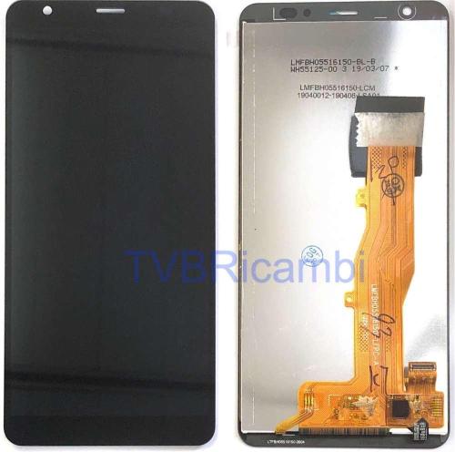 ZTE Blade A5 2019 Display Senza Frame Nero