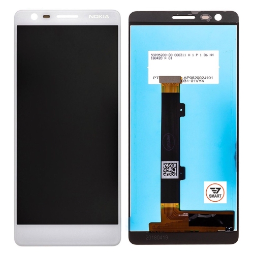 Nokia 3.1 Display ORIGINALE Senza Frame Bianco TA1049 TA1057 TA1063 TA1070 TA1074