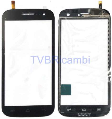 Wiko Cink Five 触摸 黑