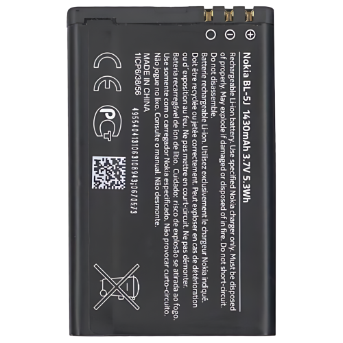 电池 BL-5J Nokia Lumia N530 Lumia 520 Lumia 525 Lumia 526