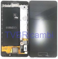 Nokia Lumia N950 Display ORIGINALE + Frame Nero