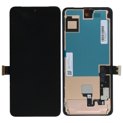 Google Pixel 8Pro GC3VE G1MNW 原换盖板带支架 黑