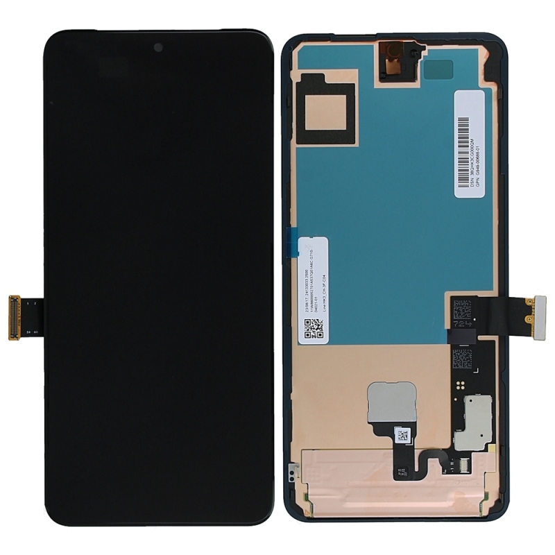 Google Pixel 8Pro GC3VE G1MNW 原换盖板带支架 黑