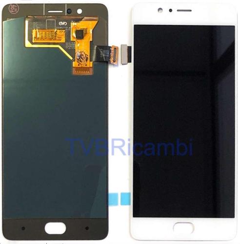 ZTE Nubia M2 Display RIGENERATO Senza Frame Bianco