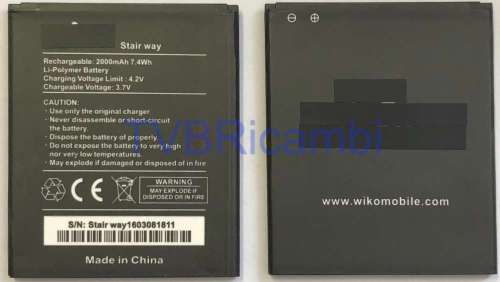 Wiko Cink Five 电池 Stairway Darknight (P104-G66003-00)