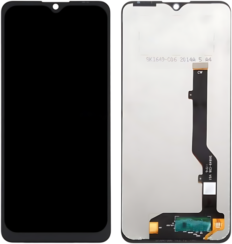 ZTE Blade V Smart 2050 Display RIGENERATO Senza Frame Nero