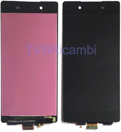 Sony Xperia Z4 Xperia Z3+ Display Originale senza Frame Nero E6553
