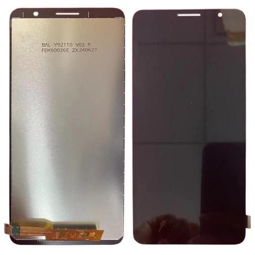 TCL 501 T433D T433E Display ORIGINALE Senza Frame Nero