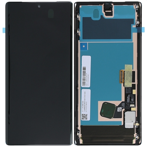 Google Pixel 6Pro GLUOG G8VOU GF5KQ Display ORIGINALE Cambiato Vetro Nero