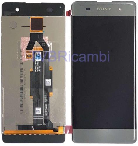 Sony Xperia XA Display Originale senza Frame Nero F3111