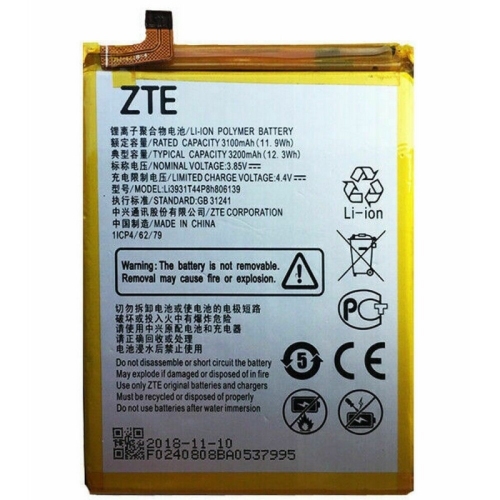 ZTE Blade A5 2020 ZTE Blade A7 2019 ZTE Blade V9 ZTE Blade V10 ZTE Blade V9 Vita ZTE Blade V10 Vita ZTE Blade V7 Vita Batteria Li3931T44P8h806139