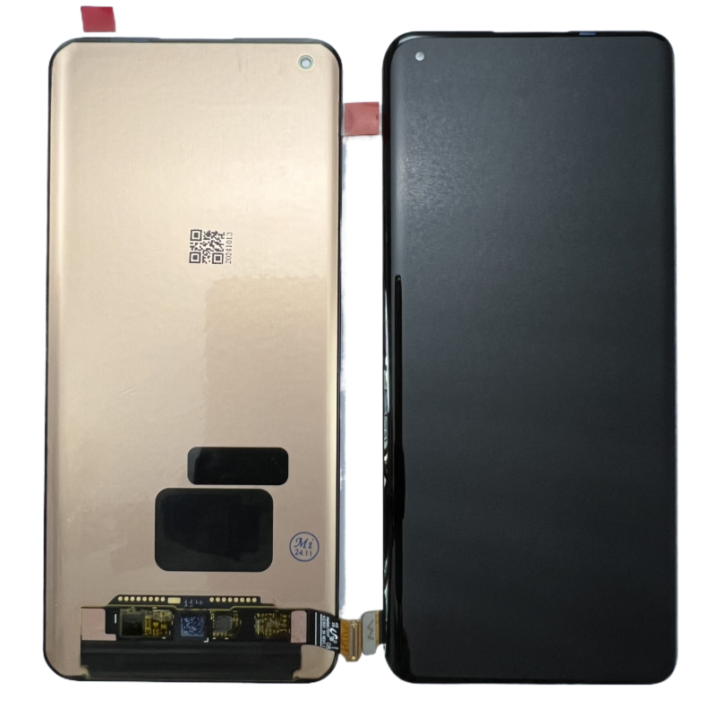 One Plus 10Pro NE2210 NE2211 NE2213 NE2215 NE2217 Oppo Find X5Pro CPH2305 PFFM20 PFEM10 One Plus 11 5G PHB110 CPH2449 CPH2447 CPH2451 Display ORIGINALE Senza Frame Nero