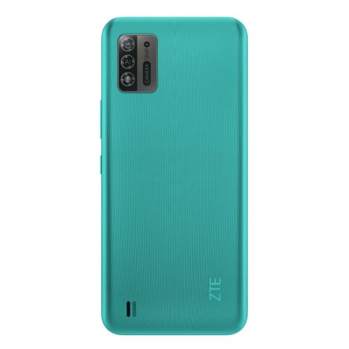 ZTE Blade A52 4G 7540N Cover Posteriore ORIGINALE + Supporto Fotocamera Verde