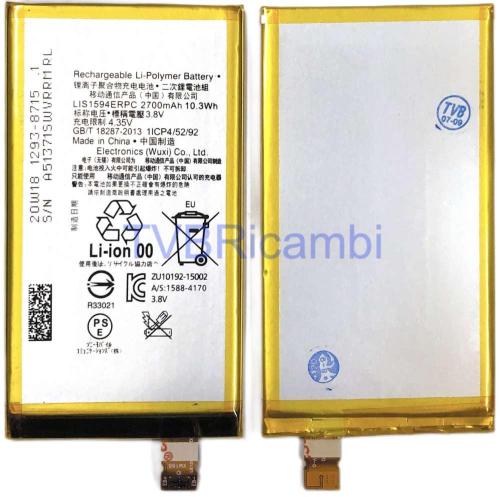 Batteria LIS1594ERPC Sony Xperia Z5 Mini Xperia XA Ultra Xperia X mini