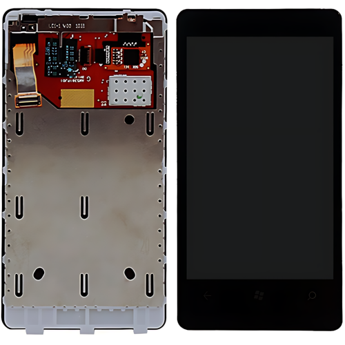 Nokia Lumia N800 Display Originale + Frame Nero