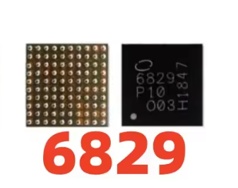**6829 适用于苹果 XS / XR / XS MAX IC 芯片基带电源