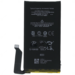 高容量电池 4410mAh GLU7G Google Pixel 6A GX7AS GB62Z G1AZG GB17L (DEJI 工厂生产，没Logo)