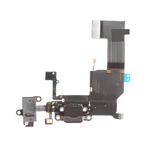 IPhone 5C Cavo Flat di Ricarica Nero