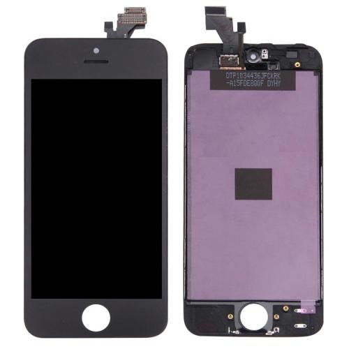 IPhone 5G Display ORIGINALE Cambiato Vetro Nero