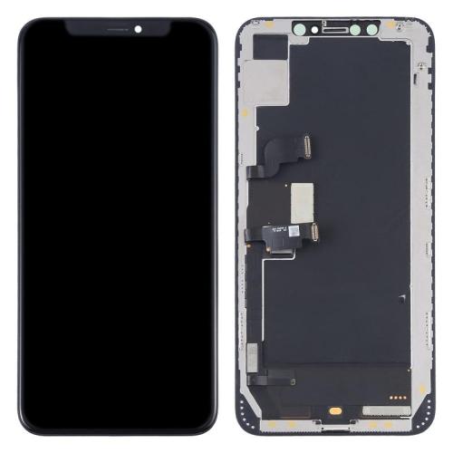 IPhone XS Max Display ORIGINALE Cambiato Vetro Nero