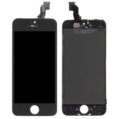 IPhone 5C Display Completo Compatibile Senza Frame Nero