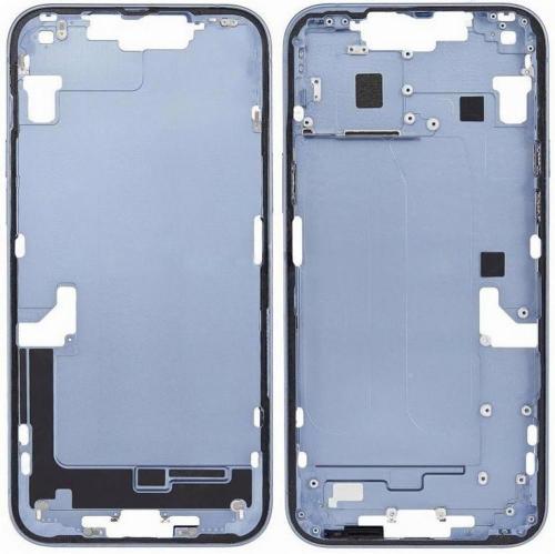IPhone 14Plus 单中框 蓝
