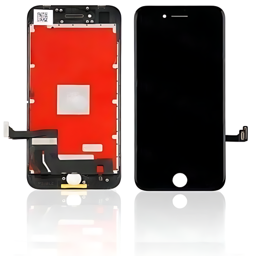 IPhone 8G IPhone SE 2020 IPhone SE 2022 IPhone SE 2023 Display ORIGINALE Cambiato Vetro Nero