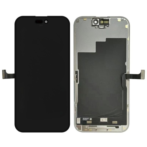 IPhone 15Pro (Diagnosticabile NESSUNA GRANZIA INCLUSA) Display ORIGINALE Service Pack Nero