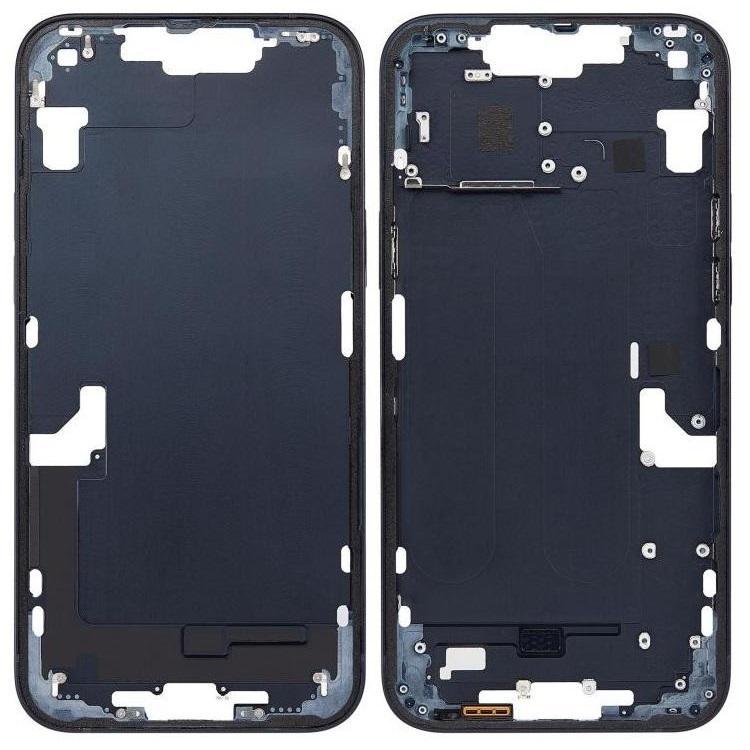 IPhone 14Plus Telaio Singolo Centrale Nero