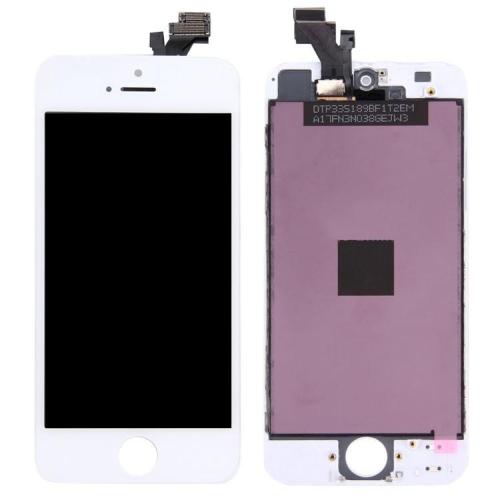 IPhone 5G Display ORIGINALE Cambiato Vetro Bianco