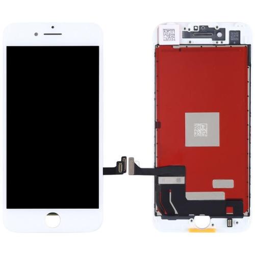 IPhone 7G Display ORIGINALE Cambiato Vetro Bianco