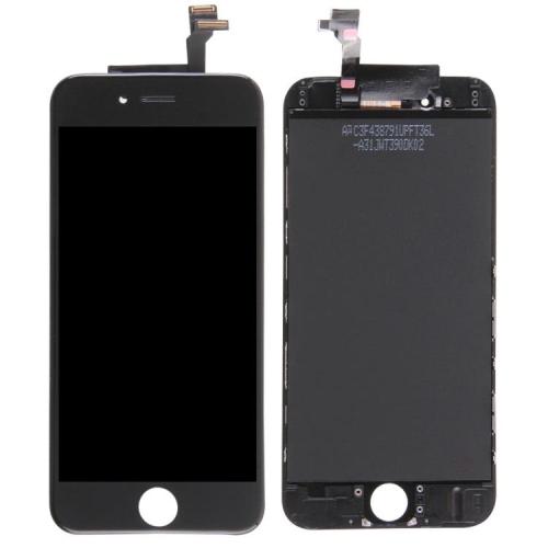 IPhone 6G Display ORIGINALE Cambiato Vetro Senza Frame Nero