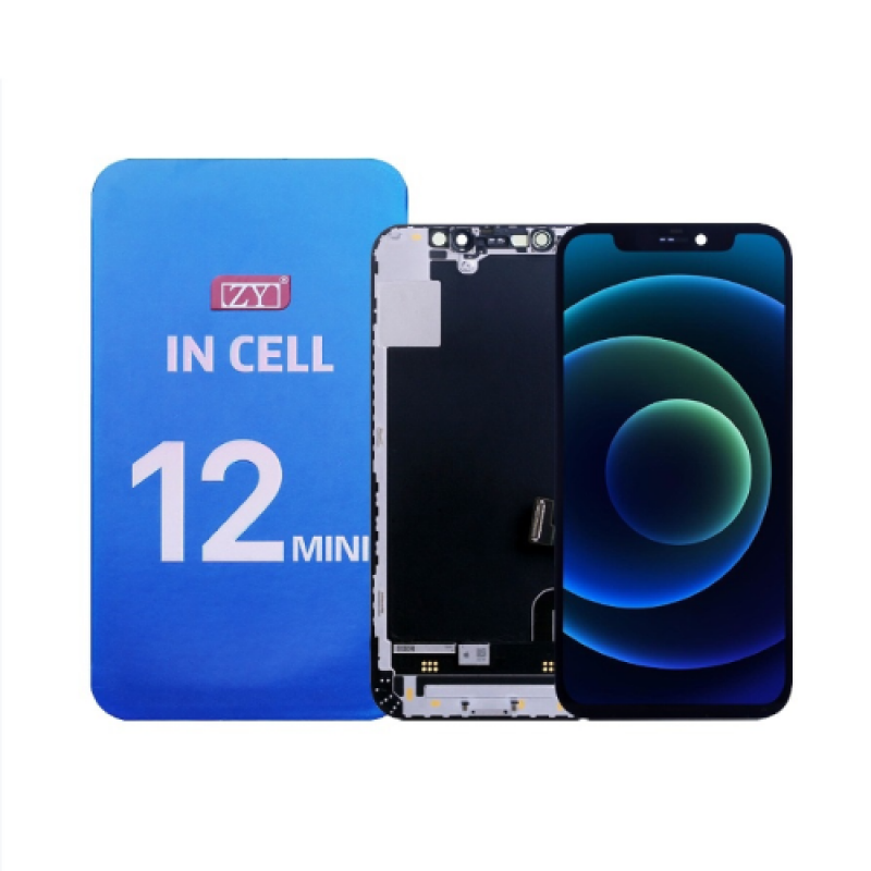 IPhone 12Mini ZY 国产背光屏 黑 FHD 1080P