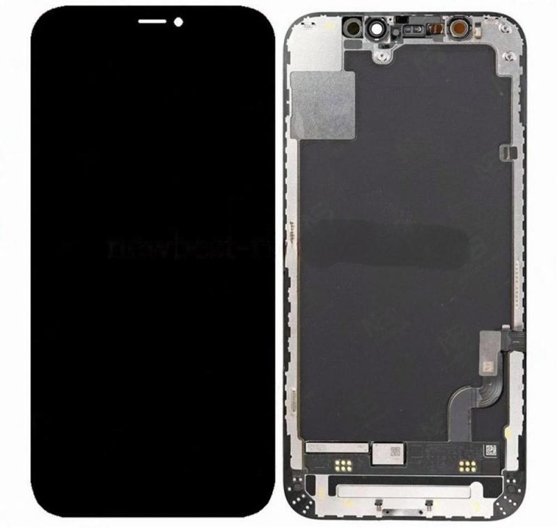 IPhone 12Mini 原换盖板单片 黑