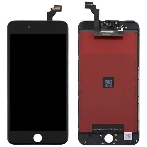 IPhone 6Plus Display ORIGINALE Cambiato Vetro Senza Frame Nero