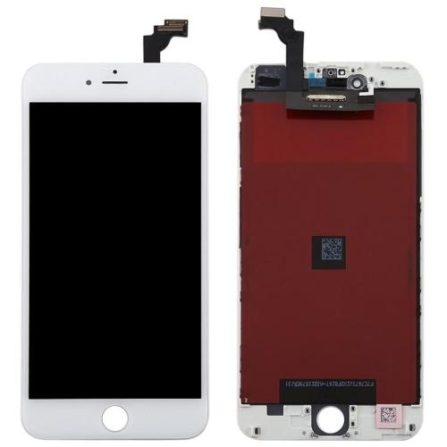 IPhone 6Plus Display ORIGINALE Cambiato Vetro Senza Frame Bianco