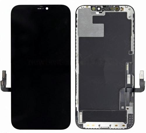 IPhone 12 IPhone 12Pro Display ORIGINALE Cambiato Vetro Nero