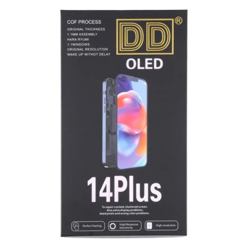 IPhone 14Plus DD 国产OLED柔性屏 黑