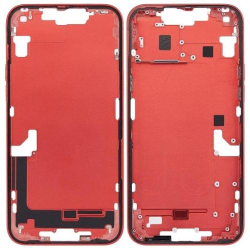IPhone 14Plus 单中框 红