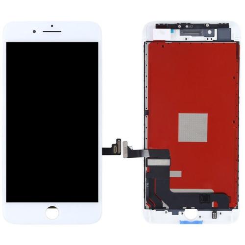 IPhone 8Plus Display ORIGINALE Cambiato Vetro Bianco